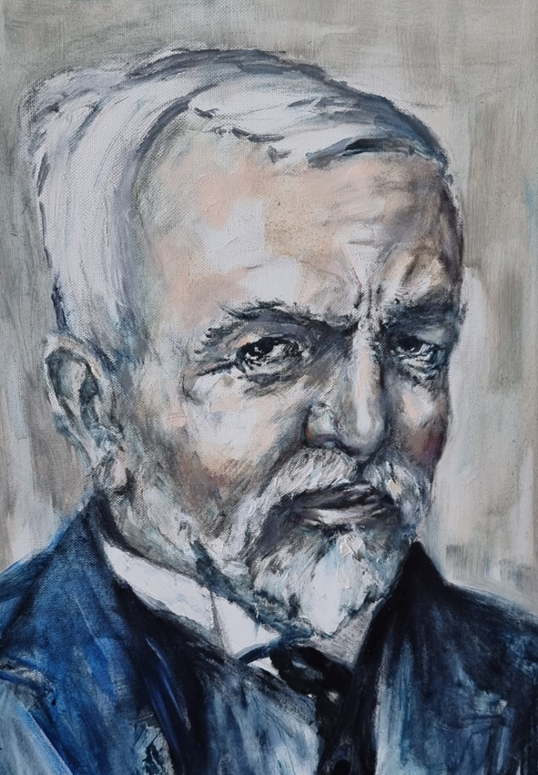 Alfred Thiel Portrait
